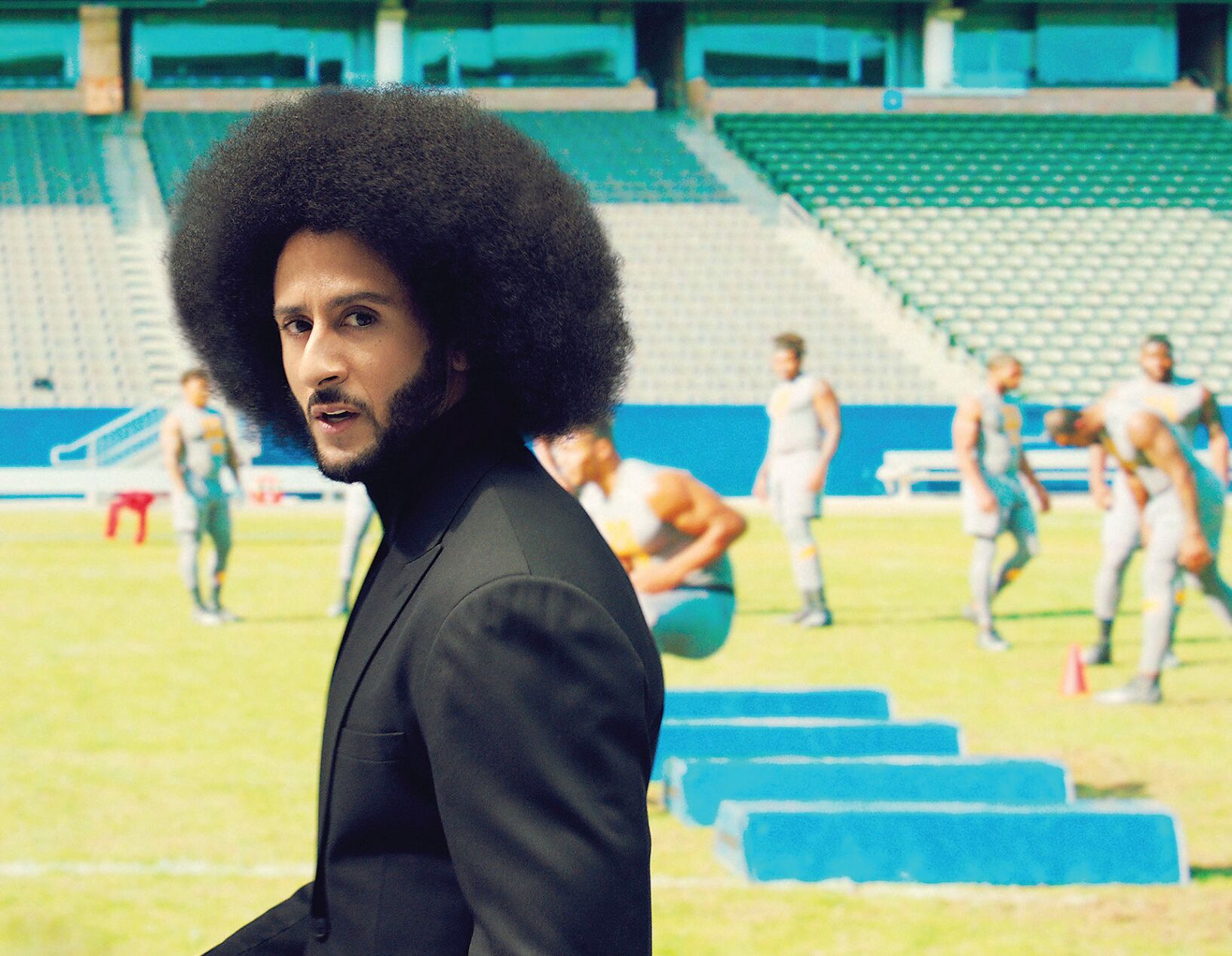 Docudrama focuses on Kaepernick’s early life